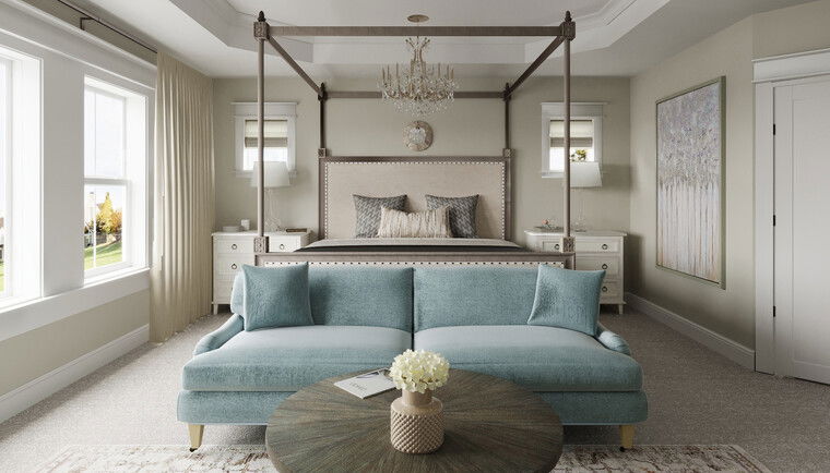 Online design Transitional Bedroom by Christina N. thumbnail