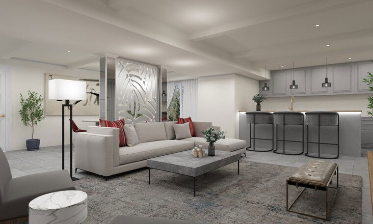 Online design Contemporary Living Room by Aida A. thumbnail