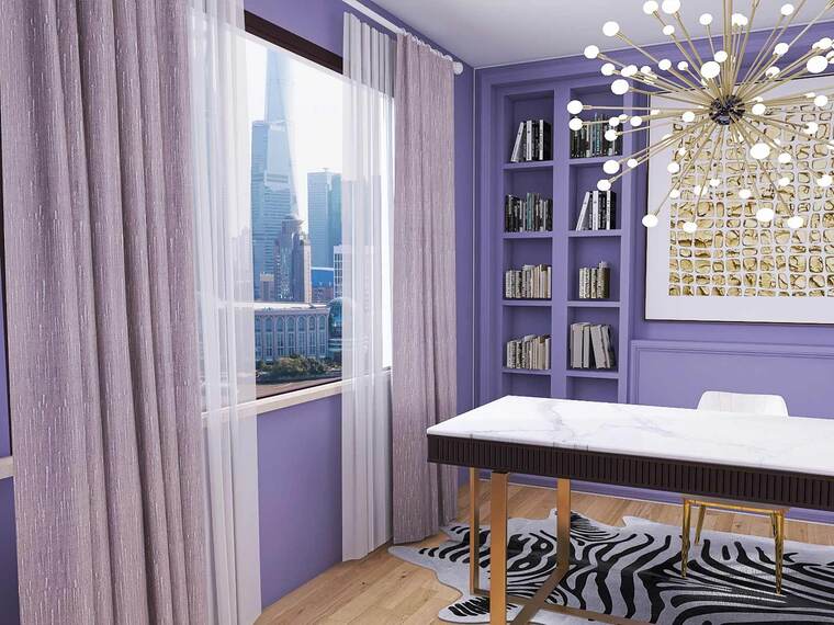 Online design Eclectic Home Office by Nishtha S. thumbnail