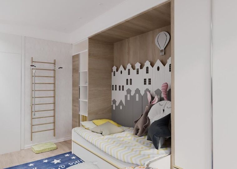 Online design Modern Kids Room by Saida G. thumbnail