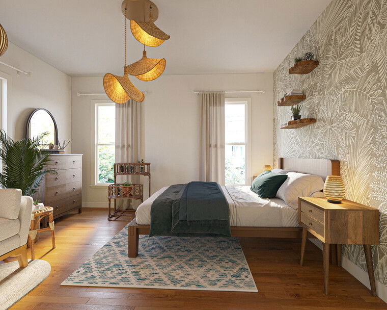 Diseño en línea Dormitorio de Playa por Nada M. thumbnail
