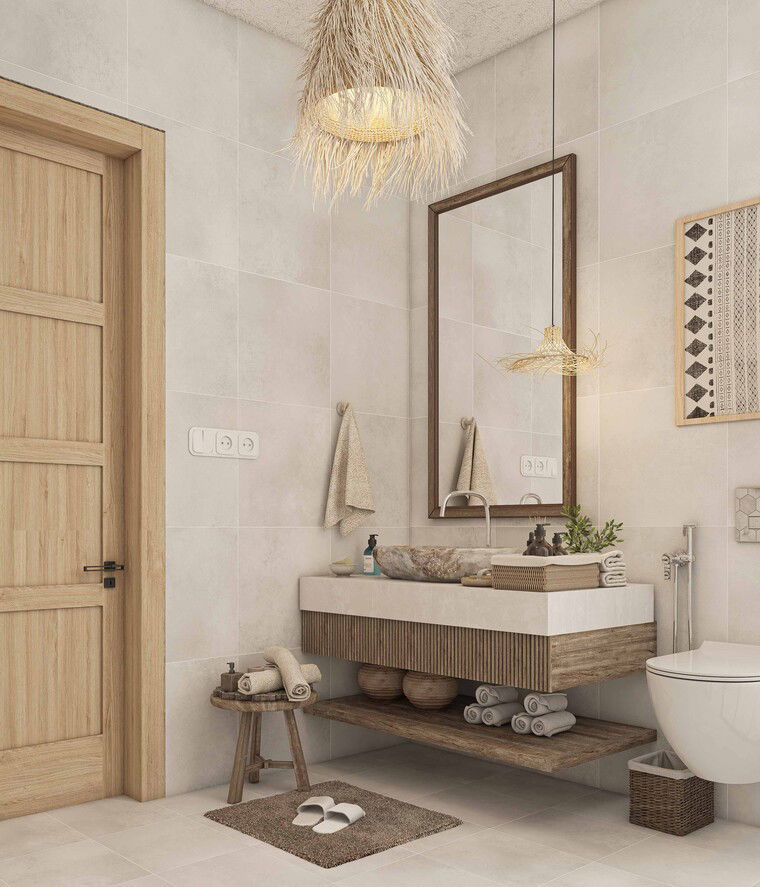 Online design Beach Bathroom by Leen A, thumbnail