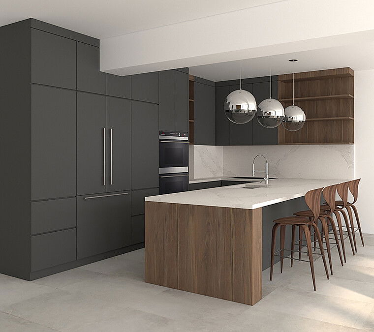 Online design Contemporary Kitchen by Jessica S. thumbnail