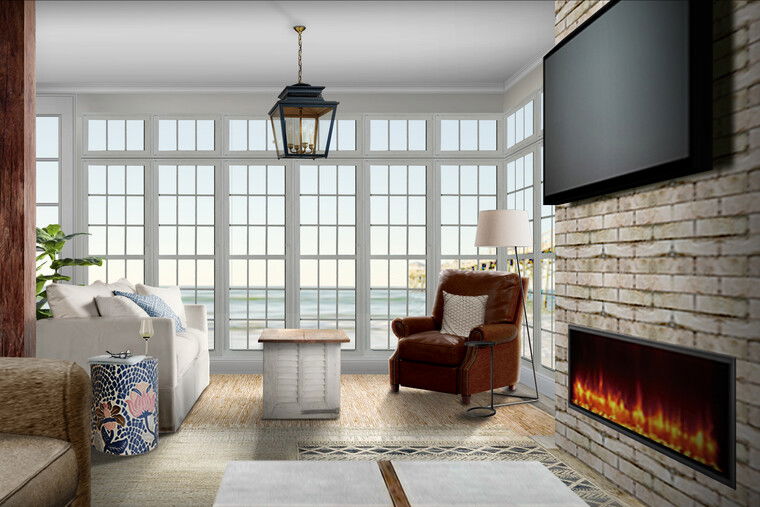 Online design Beach Living Room by Marisa G. thumbnail