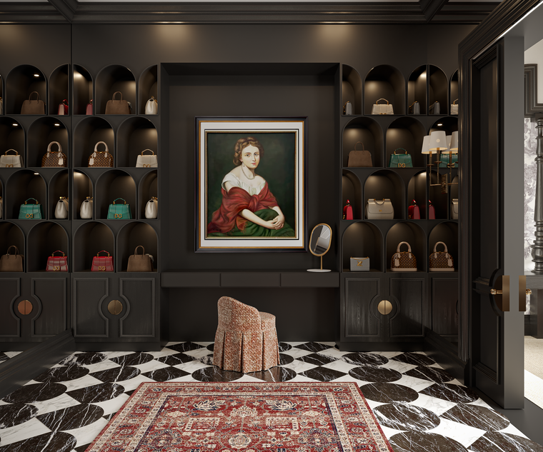 Online design Eclectic Bedroom by Omnia A. thumbnail