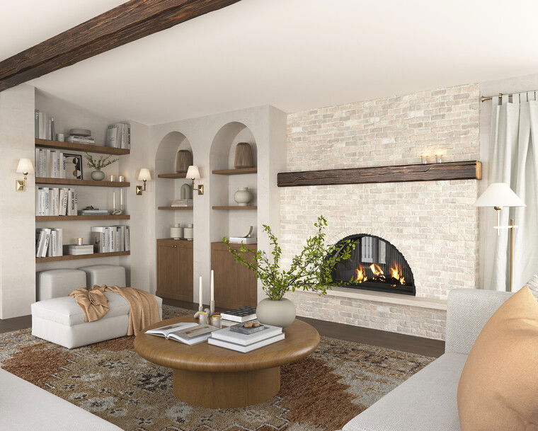 Online design Country/Cottage Living Room by Nathalie I. thumbnail