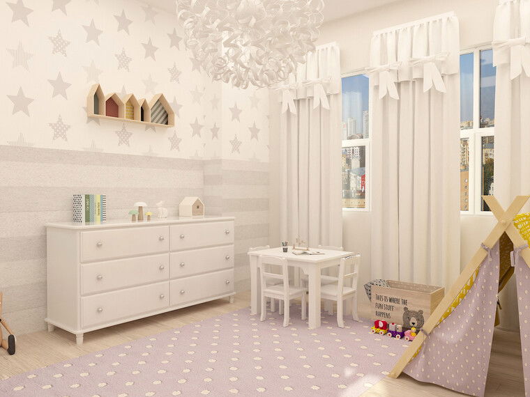 Online design Modern Kids Room by Lidija P. thumbnail