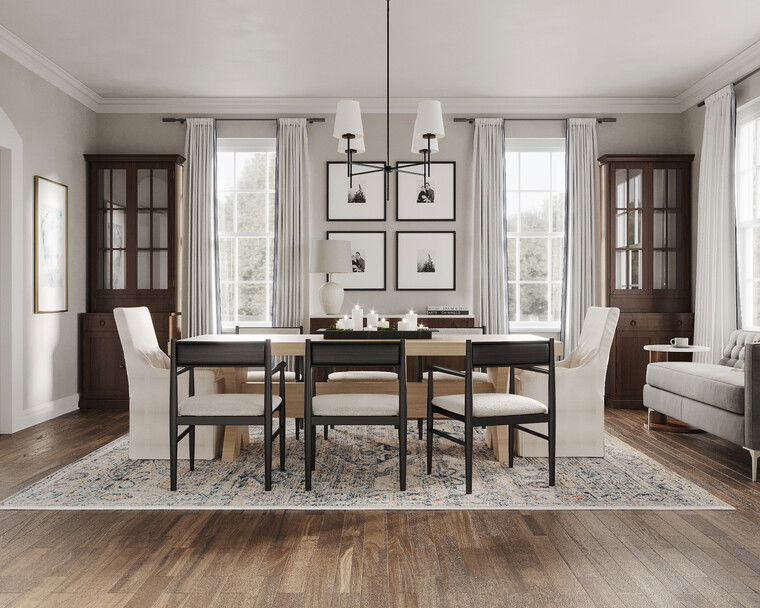 Online design Country/Cottage Dining Room by Picharat A. thumbnail