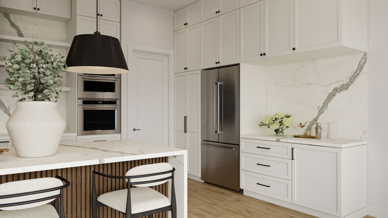 Online design Transitional Kitchen by Erika F. thumbnail