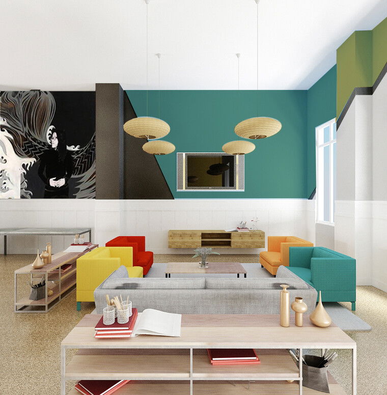 Online design Modern Business: 1 Space by Serena Z.  thumbnail