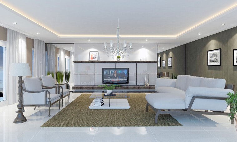 Online design Glamorous Living Room by Luciana N. thumbnail