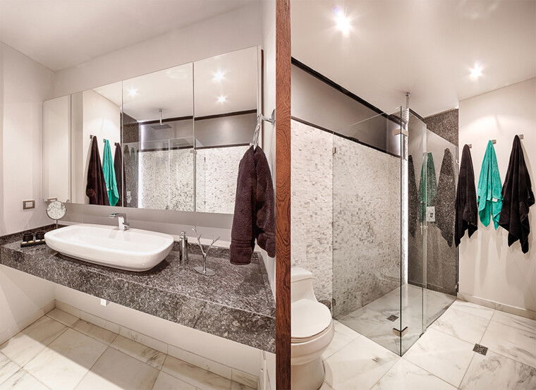 Diseño en línea Baño Moderno por Andres S. miniatura