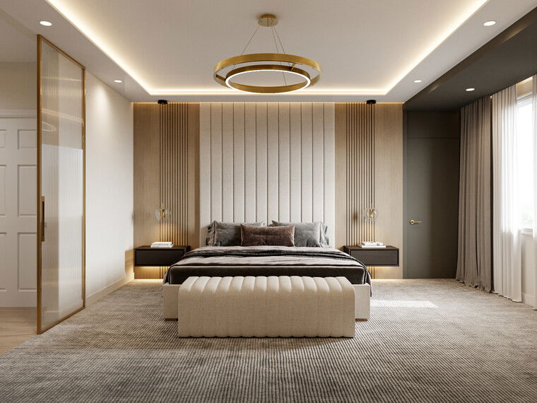 Online design Contemporary Bedroom by Laura A. thumbnail