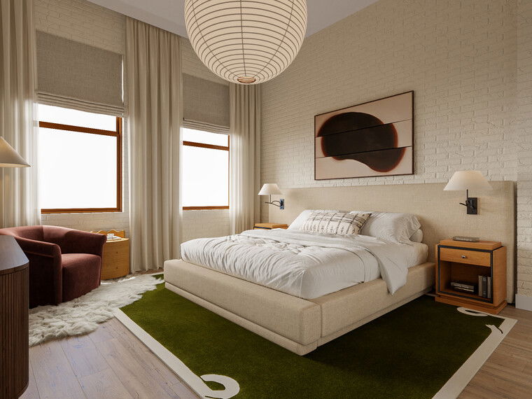 Online design Contemporary Bedroom by Casey H. thumbnail