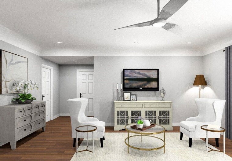 Online design Glamorous Bedroom by Nor Aina M. thumbnail