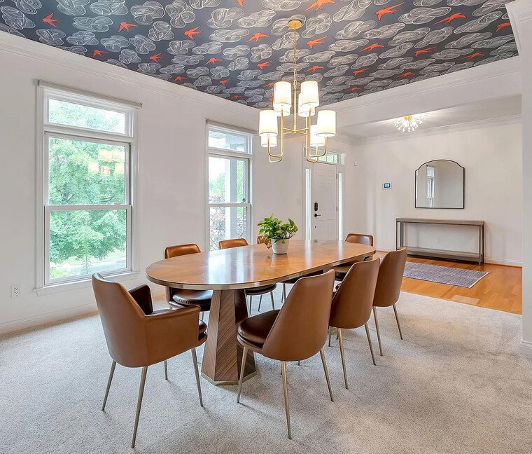Online design Transitional Dining Room by Laura K. thumbnail