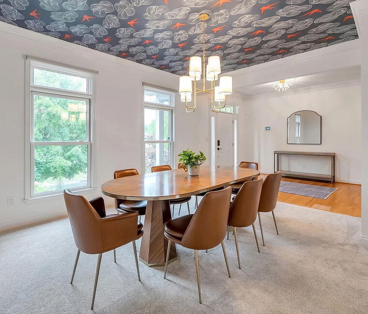 Online design Transitional Dining Room by Laura K. thumbnail
