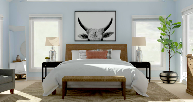 Online design Country/Cottage Bedroom by Paaj Y. thumbnail