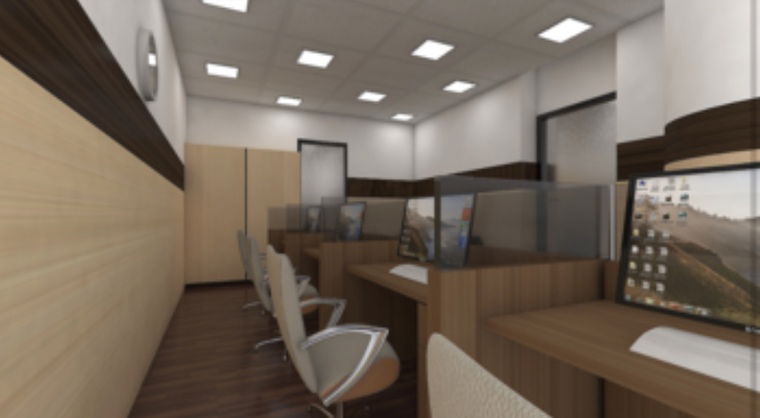 Online design Modern Business: 1 Space by Kiran K. thumbnail