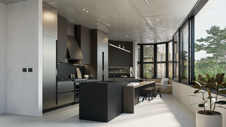 Online design Glamorous Kitchen by Cacheryl F. thumbnail