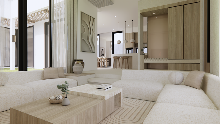 Online design Contemporary Living Room by Ega S. thumbnail