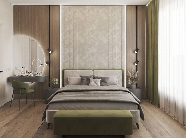 Online design Transitional Bedroom by Talyana V. thumbnail