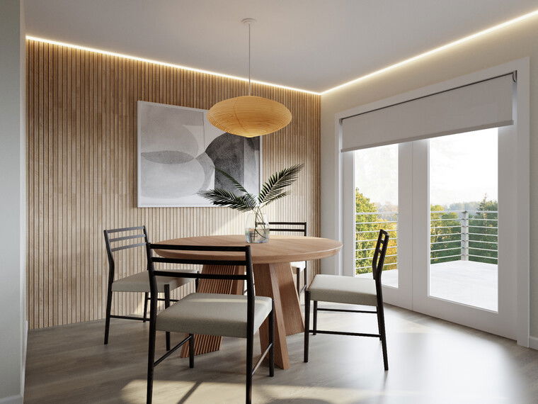 Online design Modern Dining Room by Drew F. thumbnail