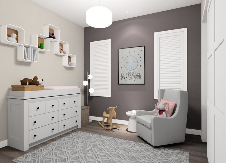 Online design Contemporary Nursery by Nor Aina M. thumbnail