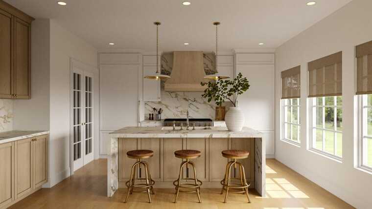 Online design Transitional Kitchen by Rachel H. thumbnail