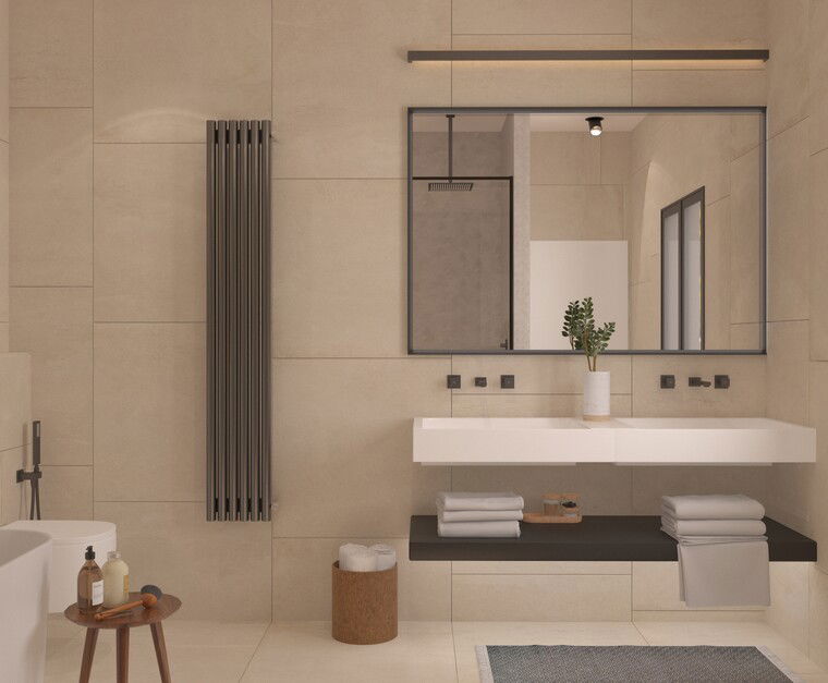 Online design Contemporary Bathroom by Anahit G. thumbnail