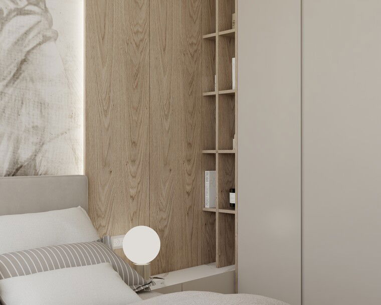 Diseño en línea Dormitorio moderno por Jelena D. miniatura