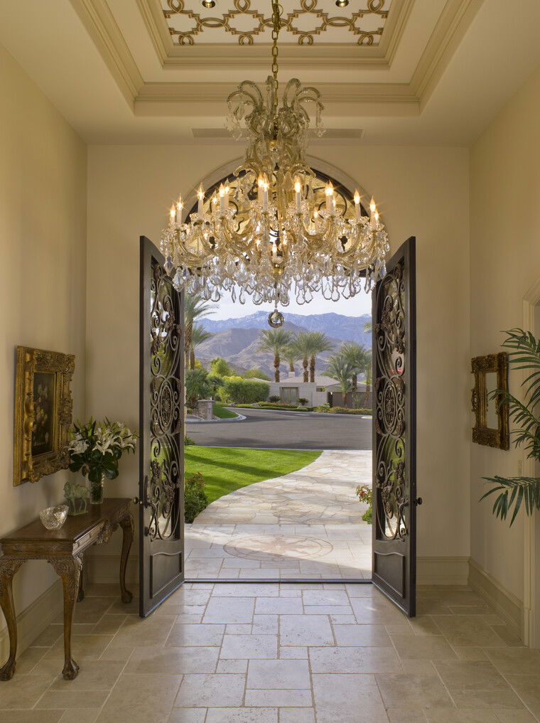 Online design Transitional Hallway/Entry by Lori D. thumbnail
