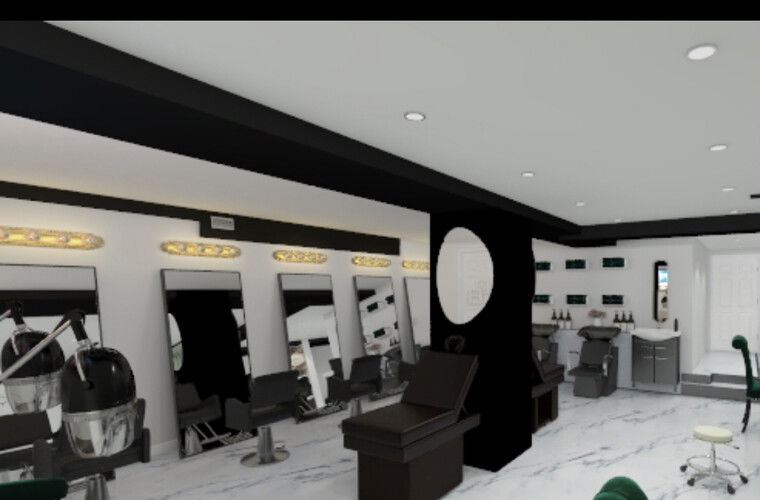 Online design Modern Business: 1 Space by Chante F. thumbnail