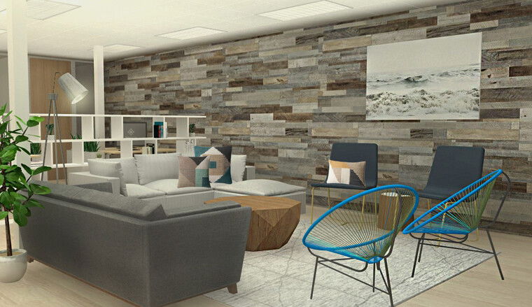 Online design Contemporary Business: 1 Space by Ani K. thumbnail