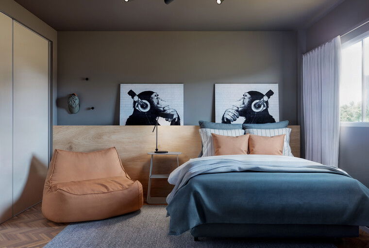 Online design Contemporary Bedroom by Camila M. thumbnail