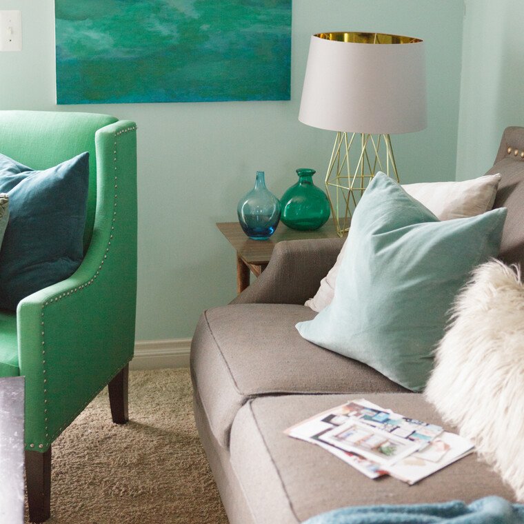 Online design Beach Living Room by Nathalie A. thumbnail