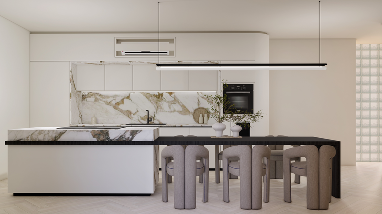 Online design Contemporary Kitchen by Ega S. thumbnail