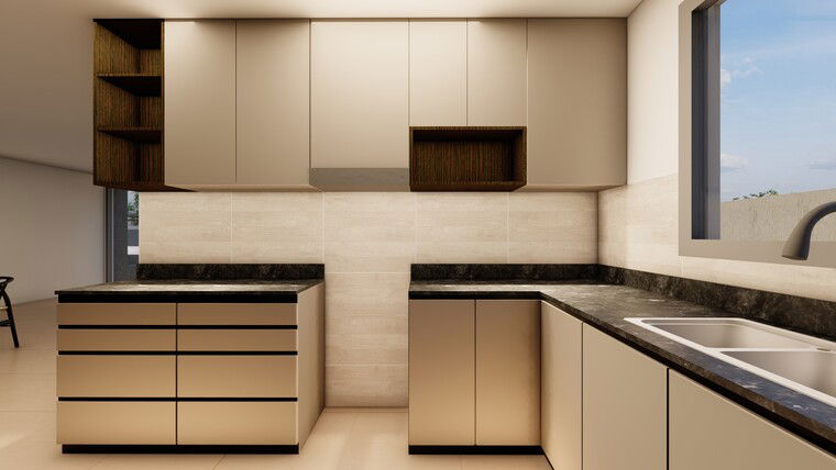 Online design Modern Kitchen by María R. thumbnail