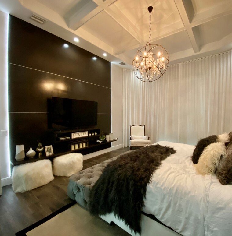 Online design Transitional Bedroom by Taize M. thumbnail