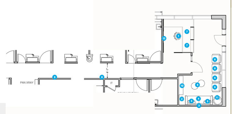 Online Designer Living Room Floorplan