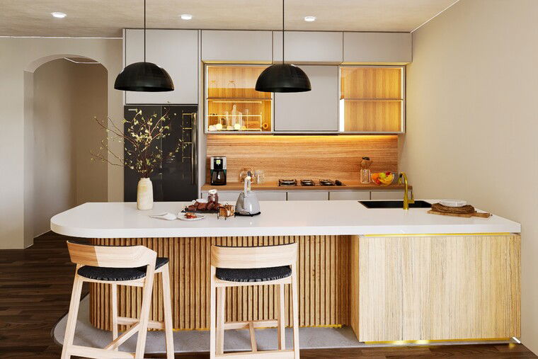 Online design Contemporary Kitchen by Nicholas M. thumbnail