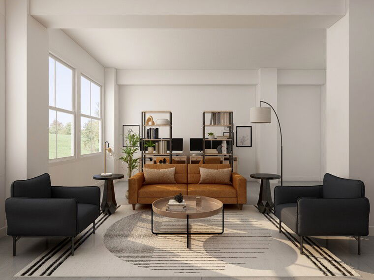 Online design Contemporary Home Office by Kathryn S. thumbnail