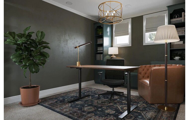 Online design Traditional Home Office by Ashley S. thumbnail