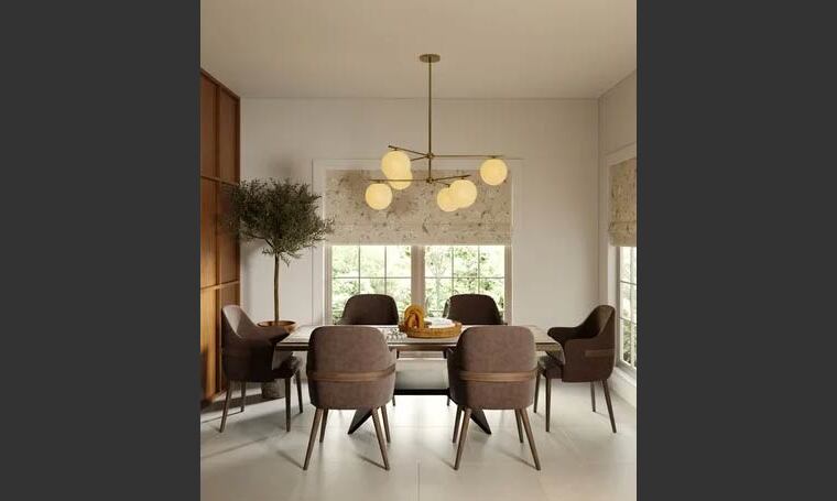 Online design Contemporary Dining Room by Nora B. thumbnail