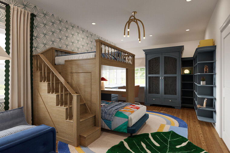 Online design Contemporary Kids Room by Casey H. thumbnail