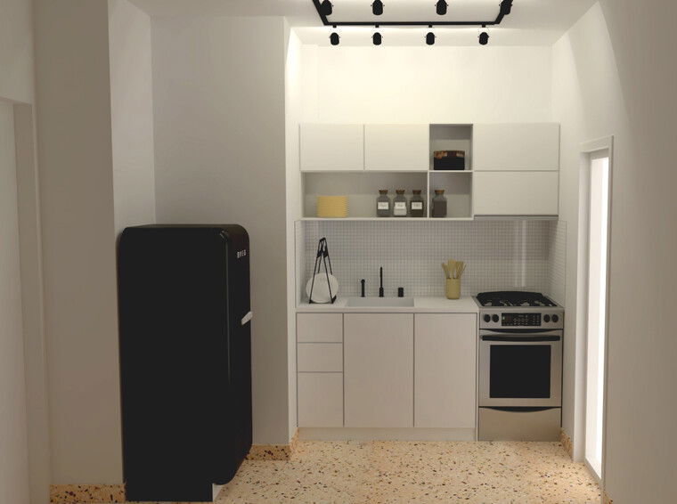 Diseño en línea Cocina Ecléctica por Eleni M. miniatura