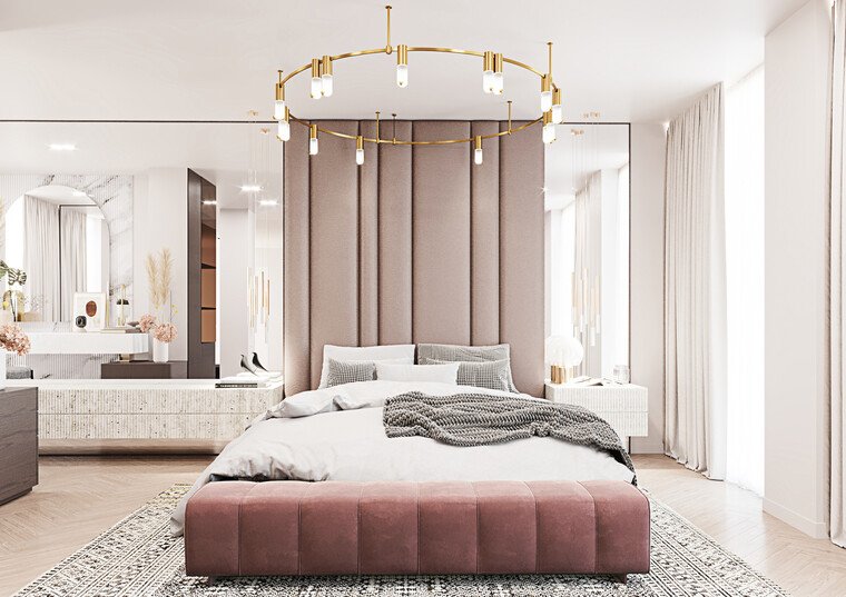 Online design Modern Bedroom by Ani P. thumbnail