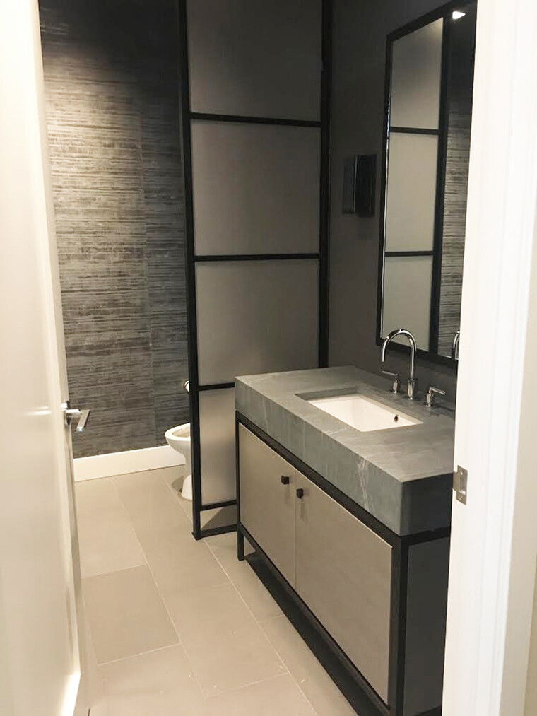 Online design Contemporary Bathroom by Rachel H. thumbnail