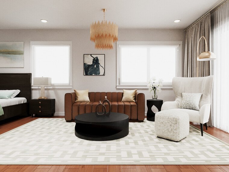 Online design Transitional Bedroom by Aida A. thumbnail