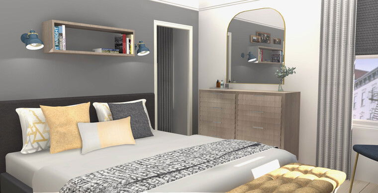 Online design Contemporary Bedroom by Ani K. thumbnail